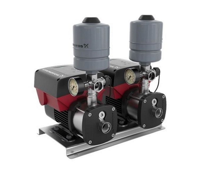 Manufacturer, Exporter, Importer, Supplier, Wholesaler, Retailer, Trader of Grundfos CMBE Twin Booster in New Delhi, Delhi, India