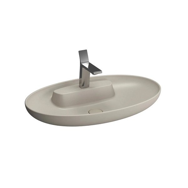 Manufacturer, Exporter, Importer, Supplier, Wholesaler, Retailer, Trader of Oval Bowl Matte Taupe in New Delhi, Delhi, India