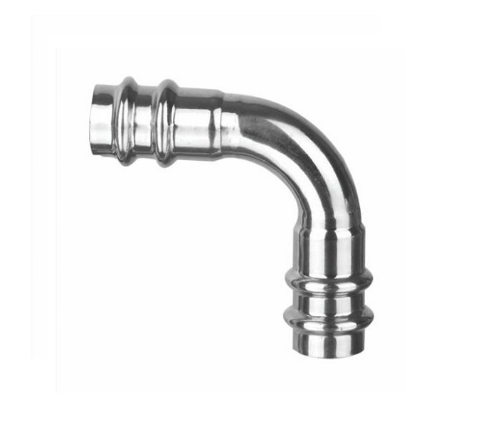 Manufacturer, Exporter, Importer, Supplier, Wholesaler, Retailer, Trader of Rhinox Stainless Steel Press Equal Elbow in New Delhi, Delhi, India