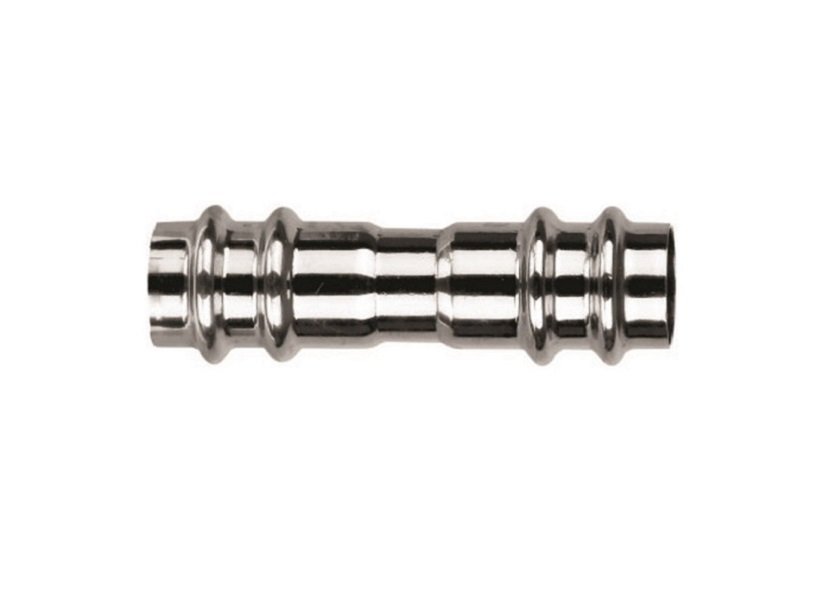 Manufacturer, Exporter, Importer, Supplier, Wholesaler, Retailer, Trader of Rhinox Stainless Steel Press Fitting Straight Coupling in New Delhi, Delhi, India