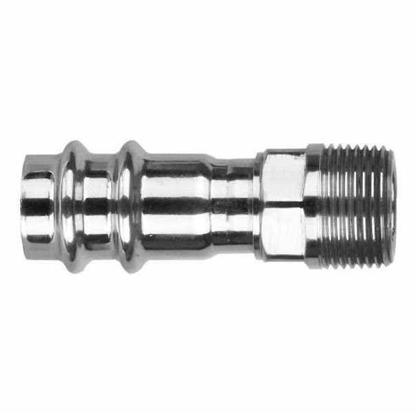Manufacturer, Exporter, Importer, Supplier, Wholesaler, Retailer, Trader of Rhinox Stainless Steel Press Male Thread Adapter in New Delhi, Delhi, India