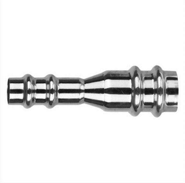 Manufacturer, Exporter, Importer, Supplier, Wholesaler, Retailer, Trader of Rhinox Stainless Steel Press Reducer Coupling With Plain End in New Delhi, Delhi, India
