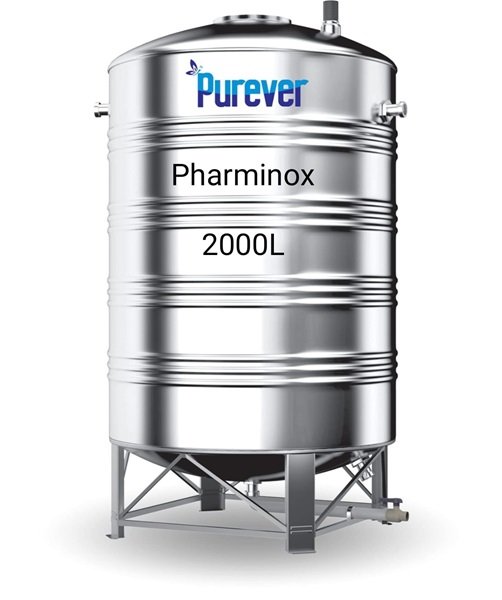 Manufacturer, Exporter, Importer, Supplier, Wholesaler, Retailer, Trader of SS tank pharminox 2000lit. in New Delhi, Delhi, India