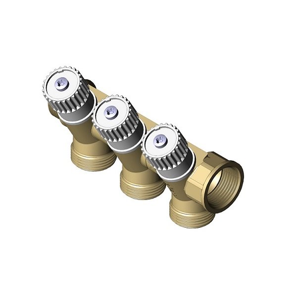 Manufacturer, Exporter, Importer, Supplier, Wholesaler, Retailer, Trader of The Viega Manifold With Individual Shot Off Valves Model 4733.1 in New Delhi, Delhi, India