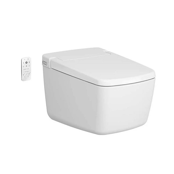 Manufacturer, Exporter, Importer, Supplier, Wholesaler, Retailer, Trader of V-Care Prime Smart Toilet, Rim-Ex, Wall Hung, 62 cm in New Delhi, Delhi, India